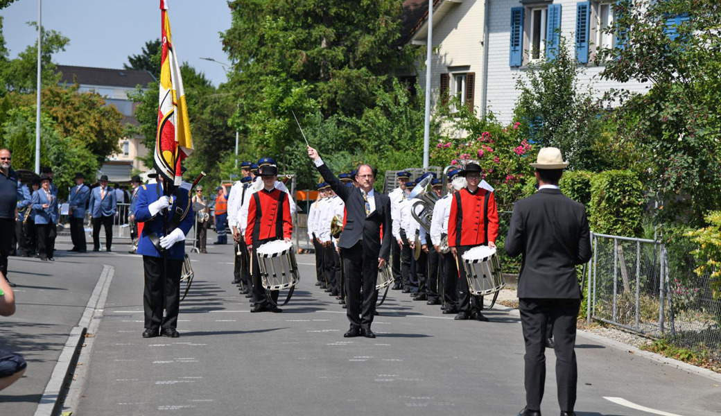 Die Bürgermusik Gams war am Kreismusiktag in Buchs erfolgreich.