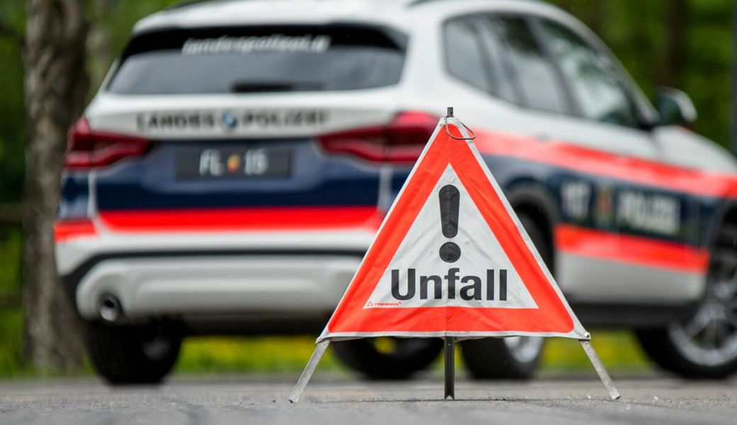 Ist es den Autofahrern einfach zu warm? Mehrere Unfälle in Liechtenstein