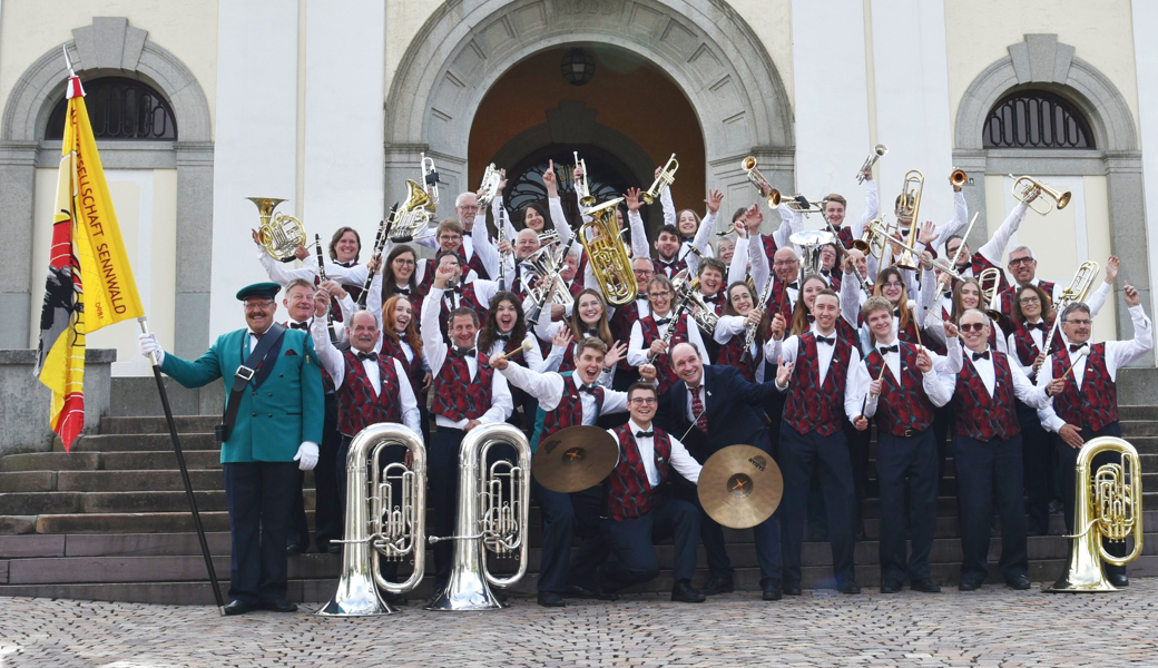 16. St.Galler Kantonalmusikfest: Ein Blasmusikfest der Superlative