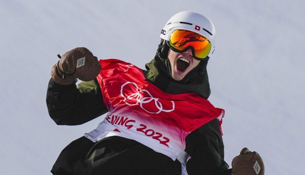  Mit seinem Sprung "Jan Tonic" in Peking die Bronzemedaille geholt: Jan Scherrer aus Wildhaus. 