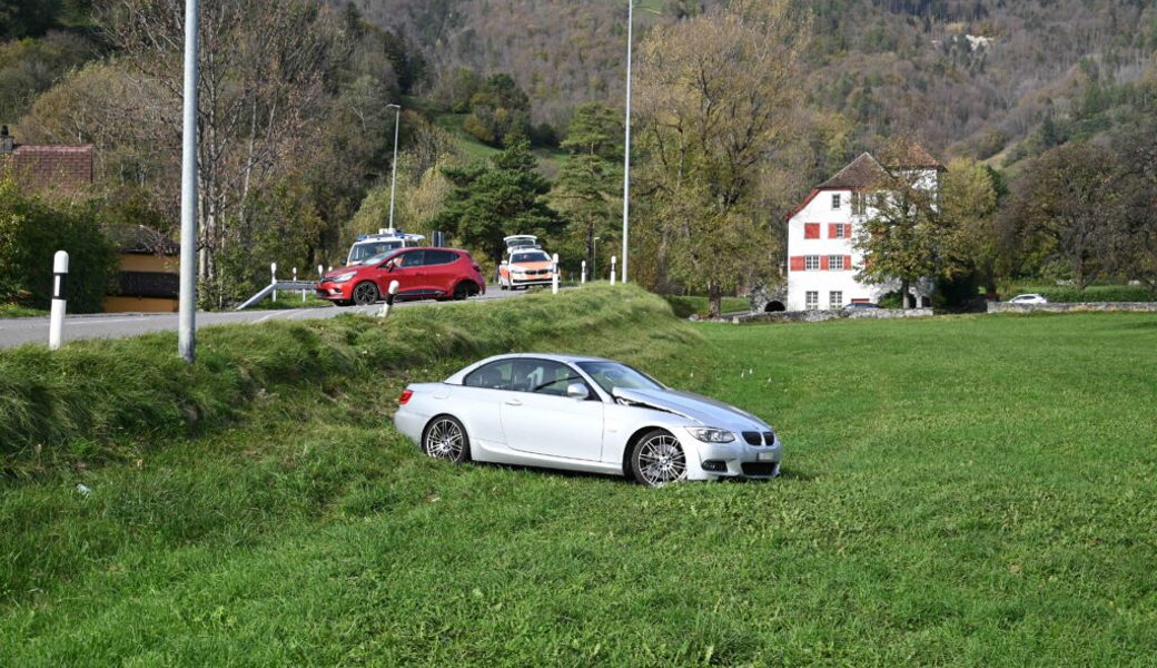  Eine 58-jährige Frau verletzte sich beim Unfall eher schwer. 