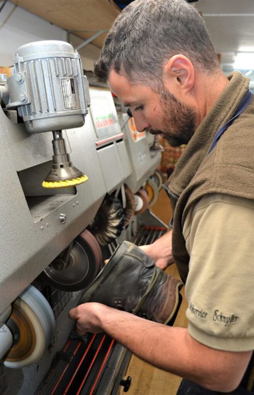  Die Arbeitsgeräte weisen eine ausgesprochen lange Lebensdauer auf.<br />