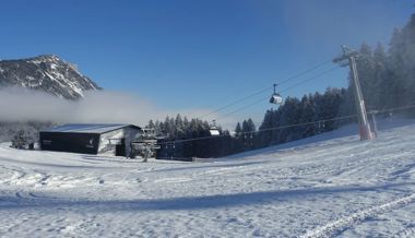 Winter-Saisonstart: Nur wenige Pisten sind bereits befahrbar