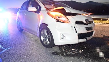 Stau nach Auffahrunfall auf der Autobahn führt zu weiteren Kollisionen