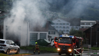 Herausforderung an Postenarbeiten: Feuerwehr Grabs veranstaltet ihre jährliche Hauptübung