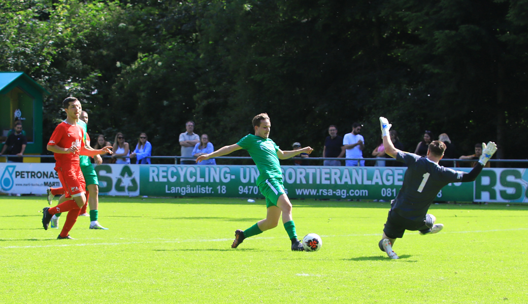 7:0-Kantersieg des FC Buchs zum Abschied ihres Trainers Gerardo Clemente