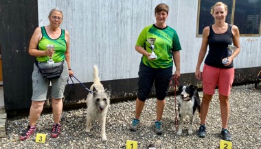 Spektakuläre Leistungen der Sennwalder Hundeteams