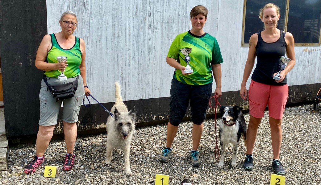 Spektakuläre Leistungen der Sennwalder Hundeteams