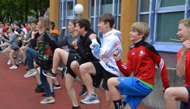 Sennwald: 150 Schülerinnen und Schüler im Wettkampf