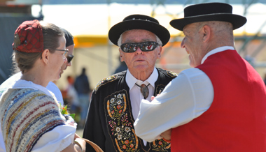 Kantonalschwingfest: Böse, Heimat, Folklore