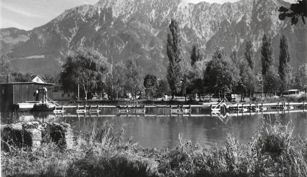 Werdenbergersee vor weiterer Verschlammung bewahrt