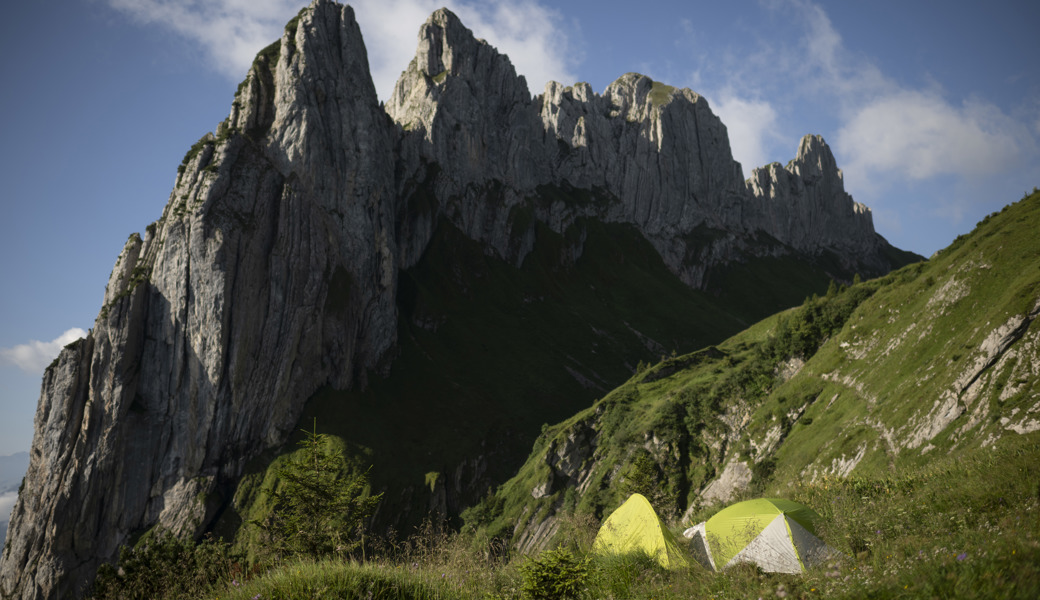 Wildcampen boomt - die Bergidylle leidet unter der Zeltbelagerung