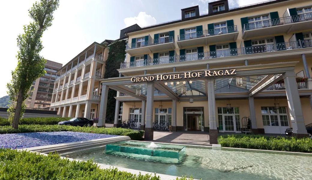 Das Grand Hotel Hof Ragaz ist Teil der Gruppe Grand Resort Bad Ragaz, in der sich in jüngster Zeit die Abgänge häufen. 