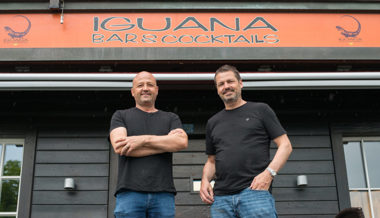 Das Restaurant Iguana ist geschlossen: Die Betreiber-Brüder «wollen Danke sagen»