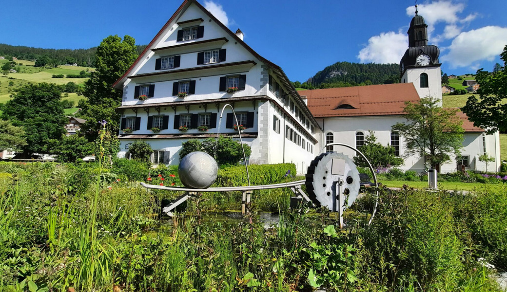 Über 200 Pflanzen wachsen im Klostergarten Alt St.Johann.