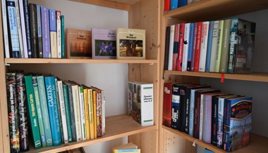 Kein Chaos mehr im Grabser Bücherwagen