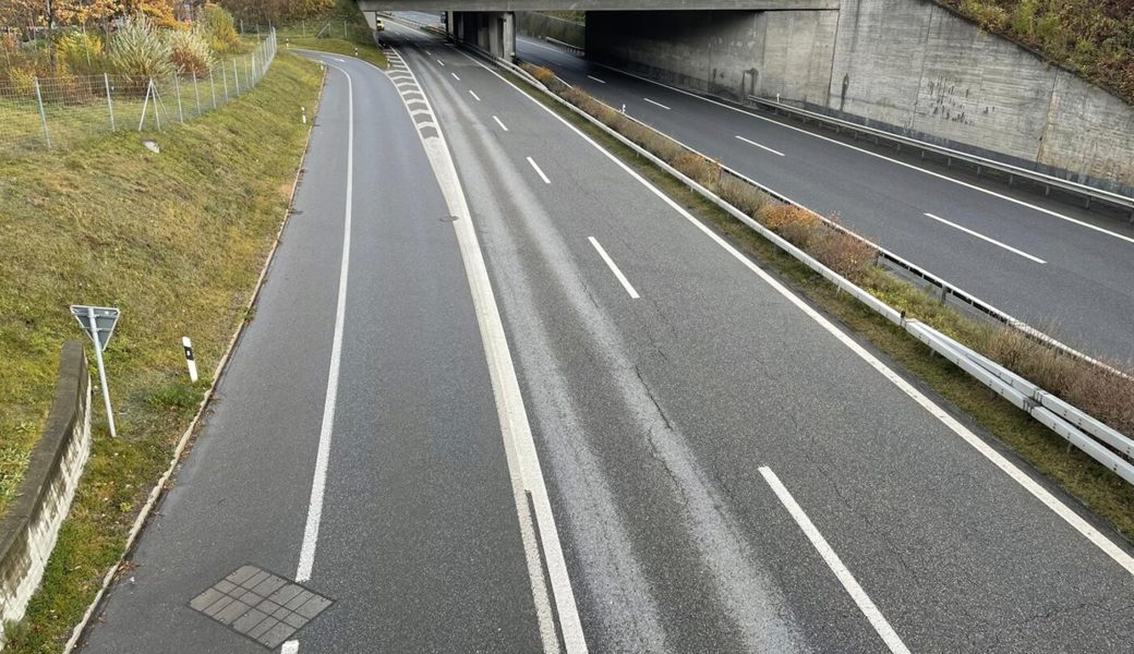  Auf der A13 bei Chur kam es zu einem Unfall. 