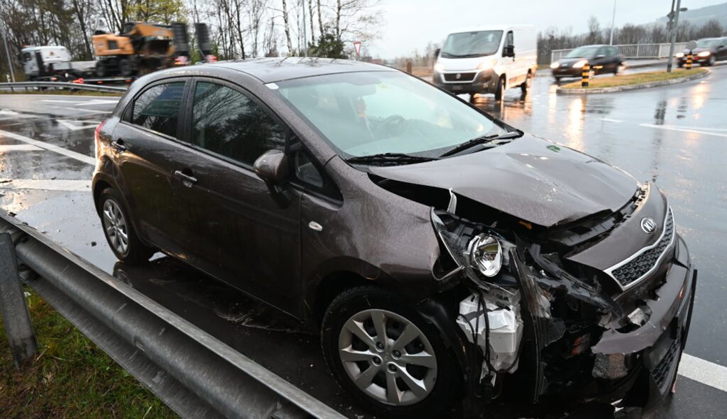 Fahrunfähiger Frau wurde nach Unfall der ausländische Führerausweis aberkannt