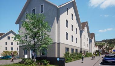 28 neue Wohnungen und ein Ärztezentrum für Gams: Die «Chäsi»