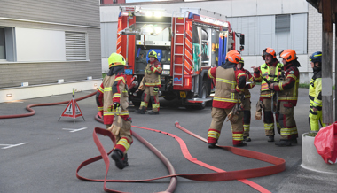 Dichter Rauch in der Tiefgarage – die Feuerwehr übt