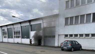 Brand in Firma verursacht hohen Sachschaden