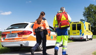 Fünf Jugendliche bei Feuer verletzt