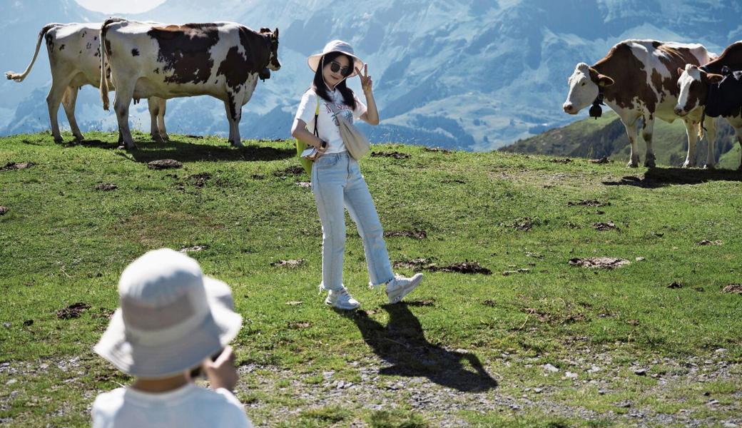 Touristen aus Südkorea reisen weniger oft in die Schweiz als noch vor fünf Jahren.