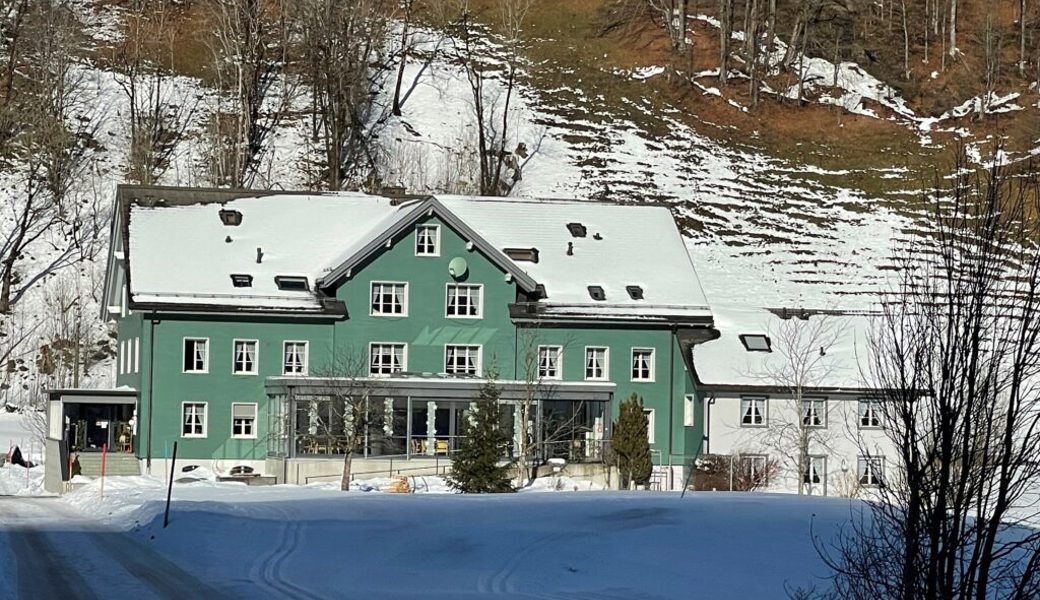  Gemeinde Wildhaus-Alt St. Johann konzentriert die Heimplätze vorübergehend im Horb in Alt St. Johann. 