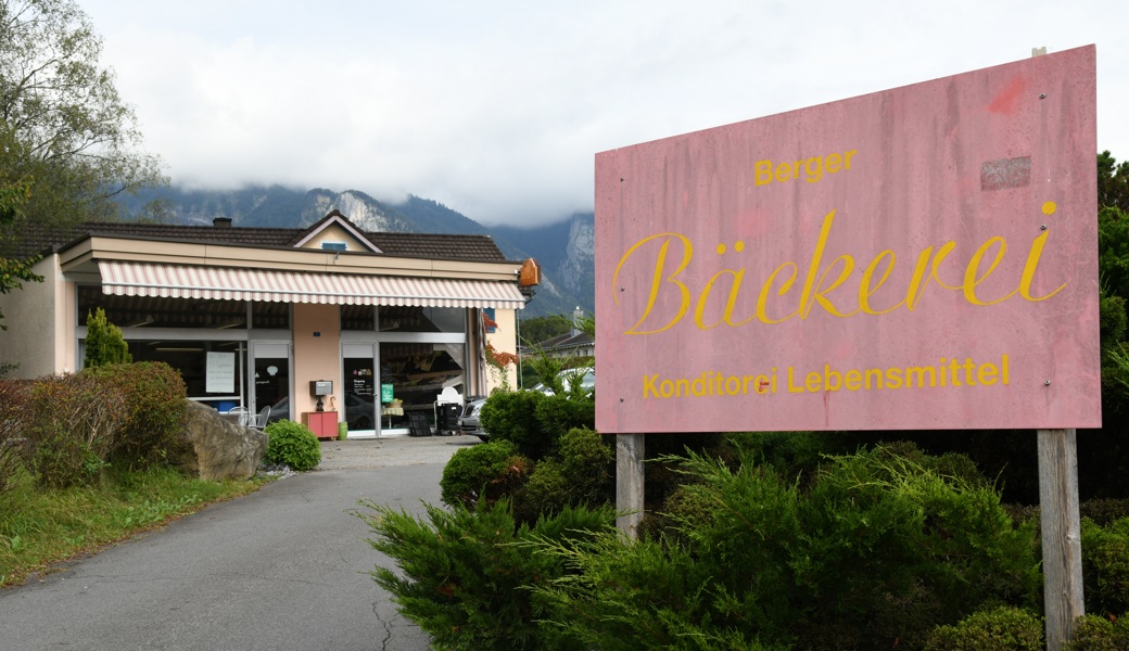 Die Bäckerei Berger in Salez hat diesen Samstag das letzte Mal geöffnet.