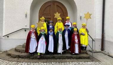 Engagierte Sternsingerinnen und Sternsinger waren im obersten Toggenburg unterwegs