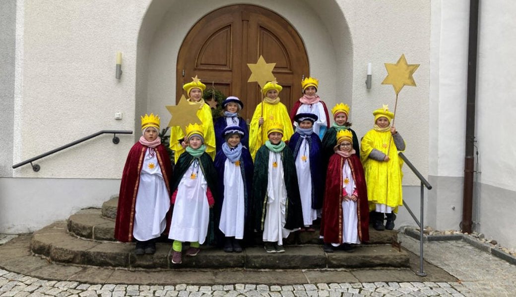  Sternsingerinnen und Sternsinger waren in der Seelsorgeeinheit oberes Toggenburg unterwegs. 