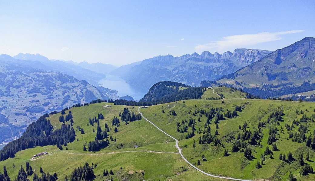 Lohnender Ausflug mit bezaubernder Bergkulisse und Blick auf den Walensee.