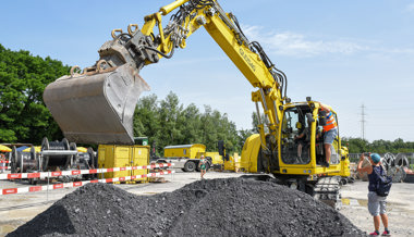 SBB-Grossbaustelle: 244 Millionen Franken in der Region verbaut