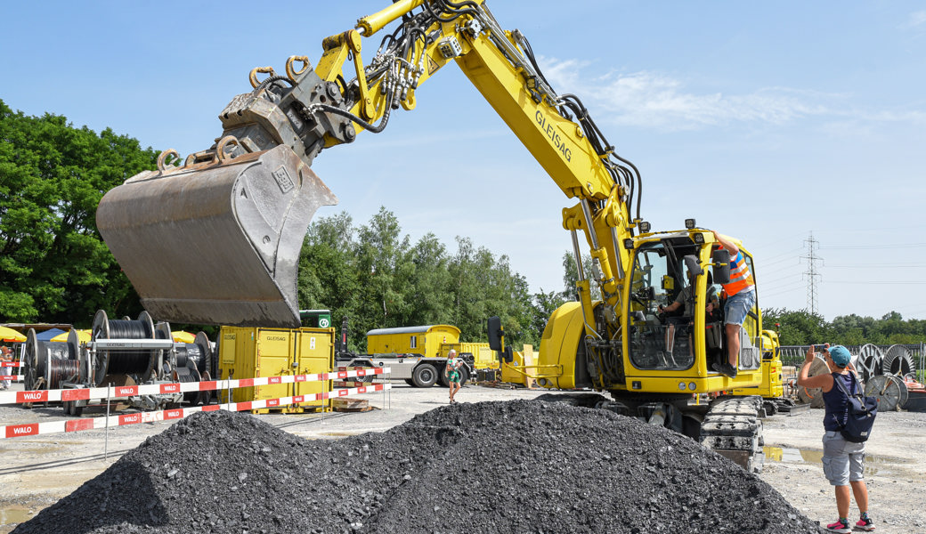 SBB-Grossbaustelle: 244 Millionen Franken in der Region verbaut