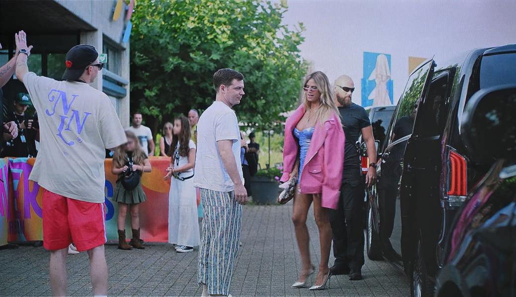 Für Netflix-Serie: Heidi Klum im Seeparksaal