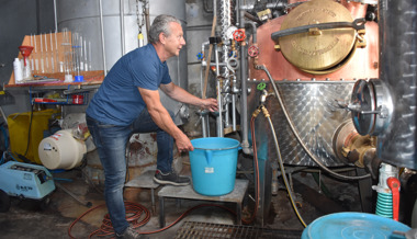 Spezialitätenbrennerei Martin Schegg: In jeder Flasche steckt sein Geist