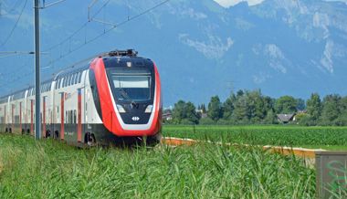 Bahnlinienausbau: Ab 22. Juli fahren Züge tagsüber wieder normal