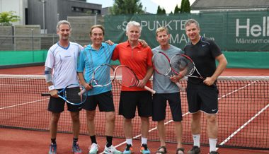 Der Tennisclub Grabs schafft in souveräner Manier den Aufstieg in die 1. Liga