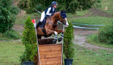 SM-Bronze im Vielseitigkeitsreiten für Sina Schett