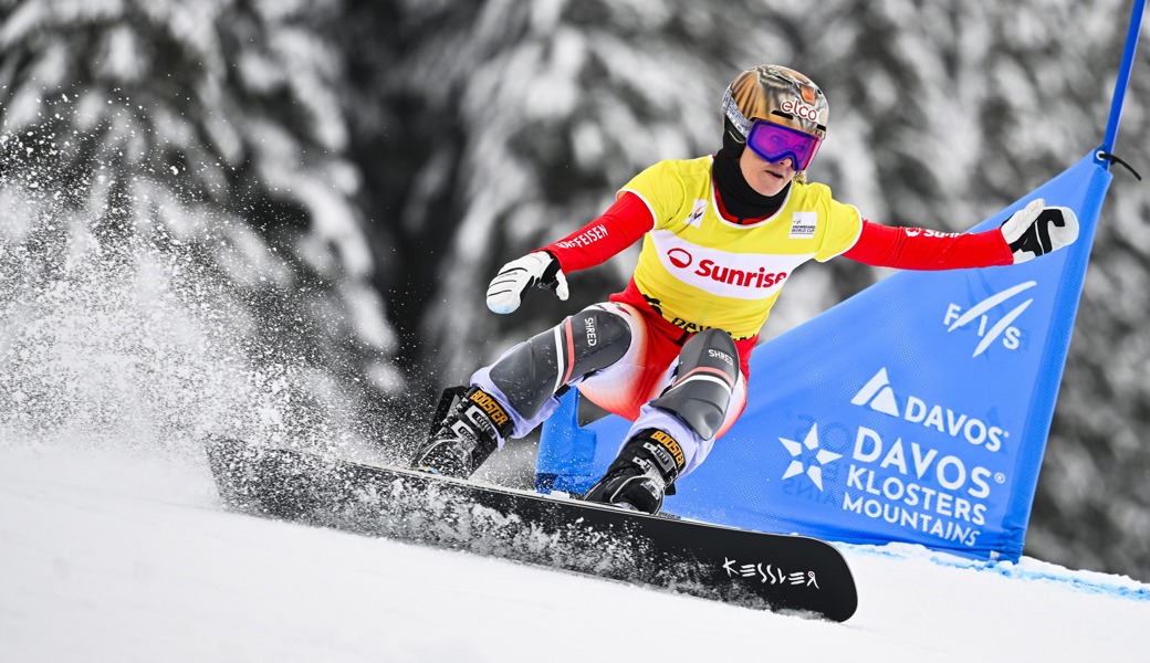 Dieses Mal ohne Glück: Julie Zogg scheidet in Qualifikation aus