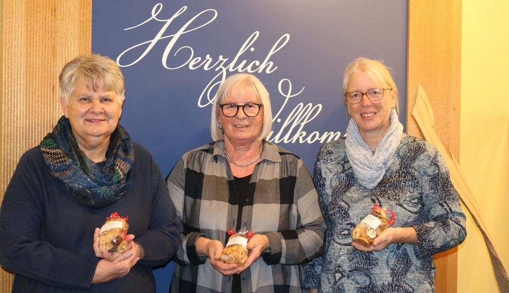 Landfrauen brachten Freude ins Haus Wieden