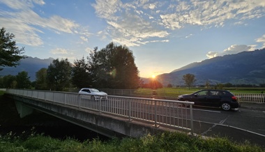 Die Brücke über den Binnenkanal im Gebiet Ochsensand wird ersetzt