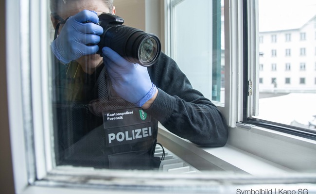 Einbruch in Doppel-Einfamilienhaus: Mehrere tausend Franken Bargeld und Schmuck gestohlen