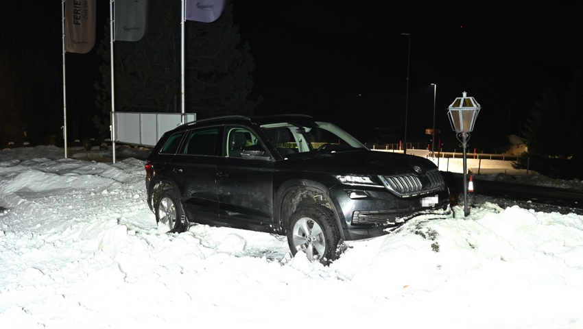 Der Unfallfahrer machte sich davon, ohne sich um die Schadensregelung zu kümmern.