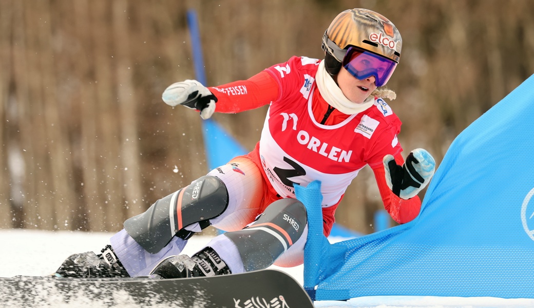 Julie Zogg holt sich Schweizer Meistertitel