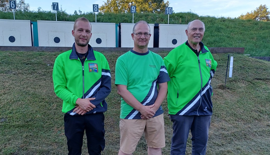 Jürg A. Davaz gewinnt Cupfinal der Bezirksschützen