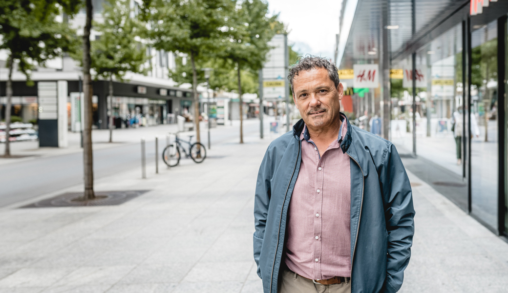  «Macht es Sinn, etwas abzubauen, was mit viel Geld aufgebaut wurde und erfolgreich war?»: Harry Müntener, Geschäftsführer Marketing Buchs, hinterfragt die Budgetkürzung seitens der Stadt Buchs. 