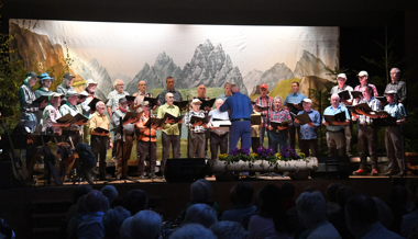 Männerchor lud zum musikalischen Frühling in den Bergen