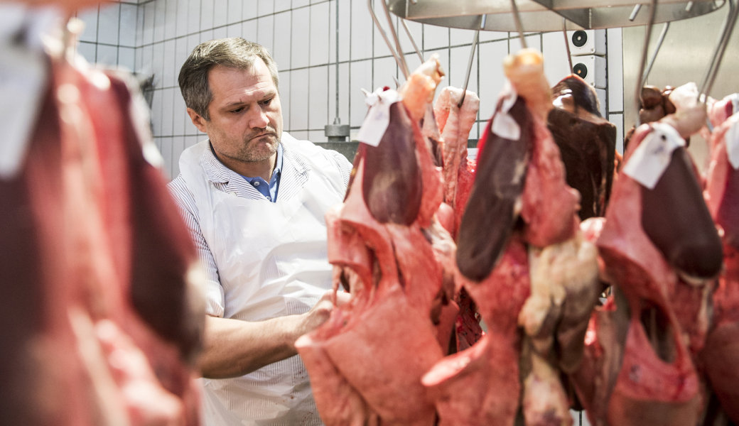 «Fleisch aus der Region ist gefragter denn je»