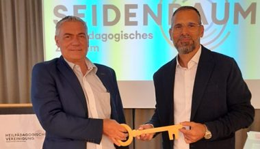 Mario Gnägi ist der neue Präsident der Heilpädagogischen Vereinigung